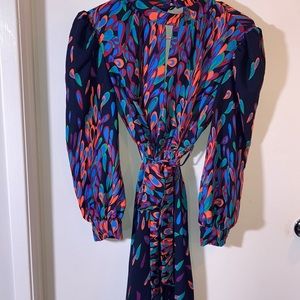 Fashion Nova High Split Dress